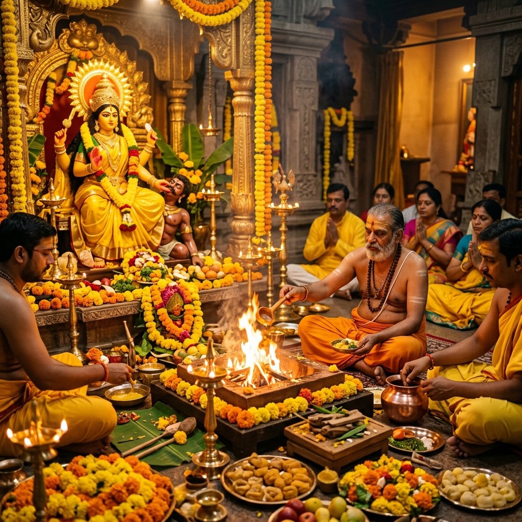 बगलामुखी अनुष्ठान